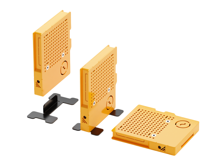 Callisto em acabamento amarelo